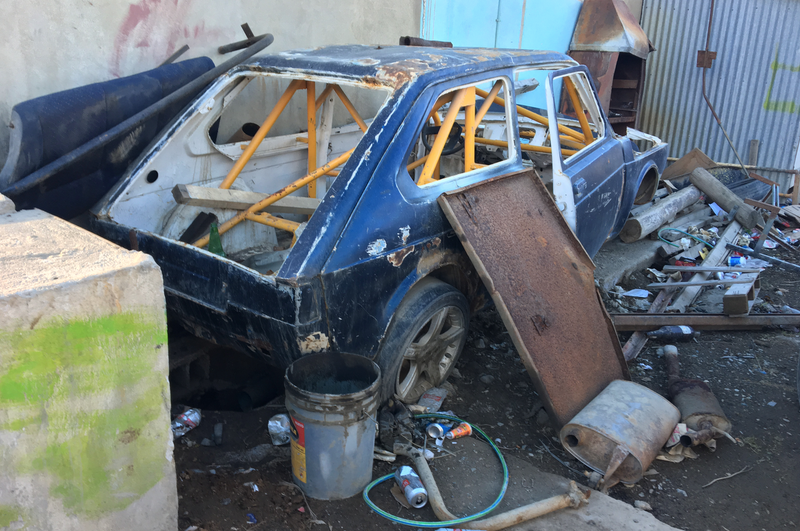 Illustration for article titled This Is The Southernmost Junkyard In The World